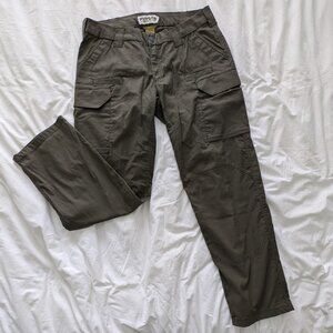 First Tactical V2 Women’s Utility Pants – Size 16, Army Green (Style 124011)